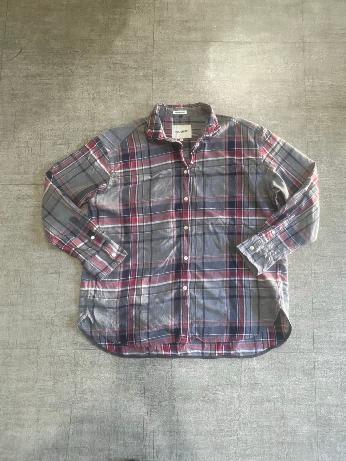 Nikoand 니코앤드 올드스쿨아메카지스트릿 혁오풍 타탄체크셔츠 상품이미지1