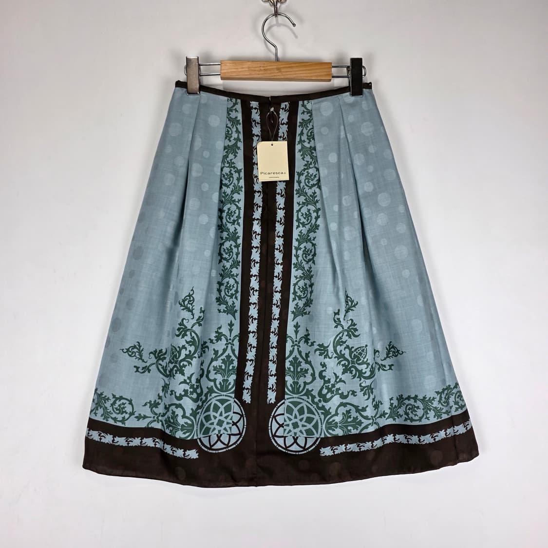 에스닉 핀턱 스커트 상품이미지4