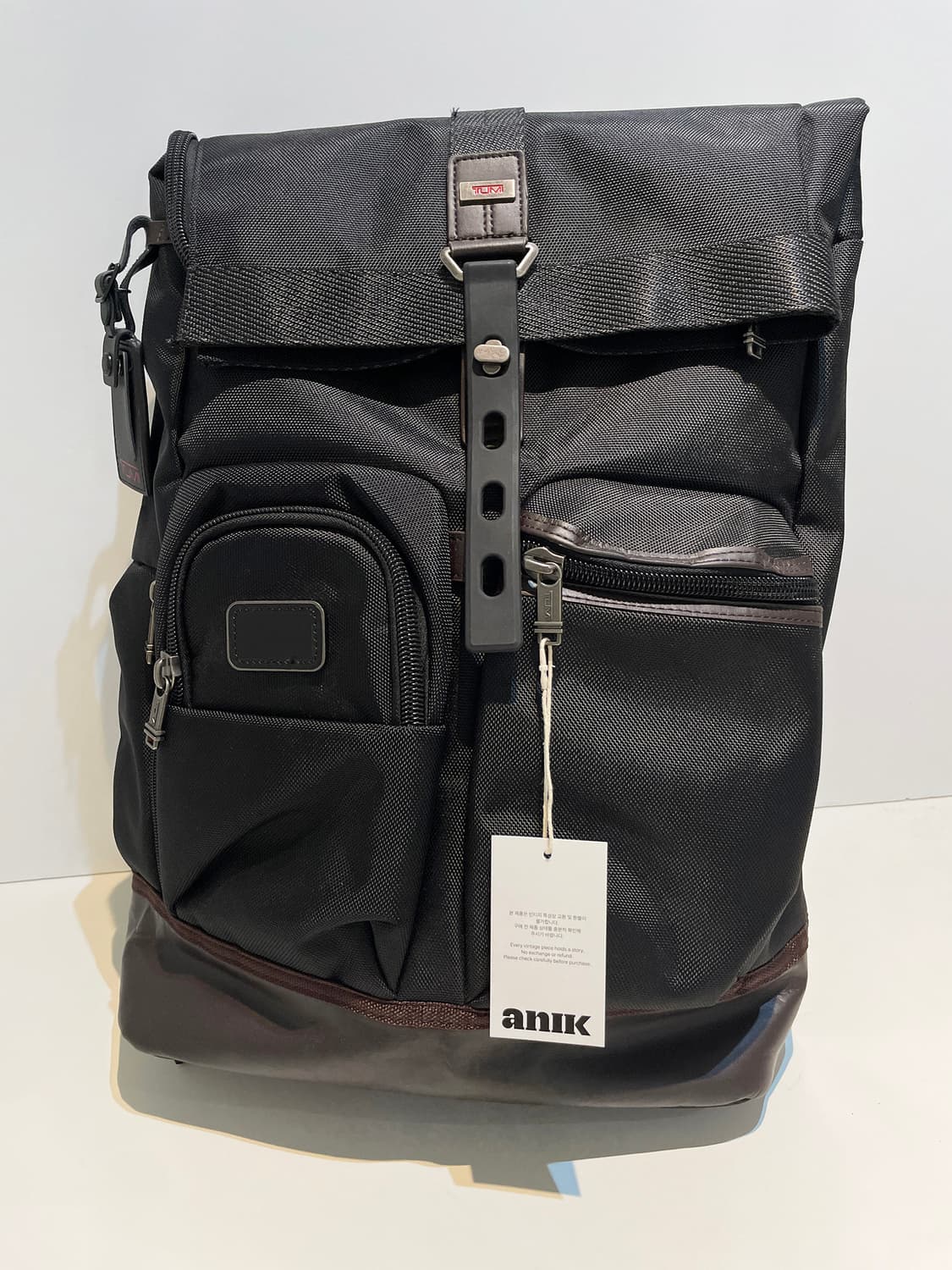 투미 TUMI 수납 백팩 A1258 상품이미지1
