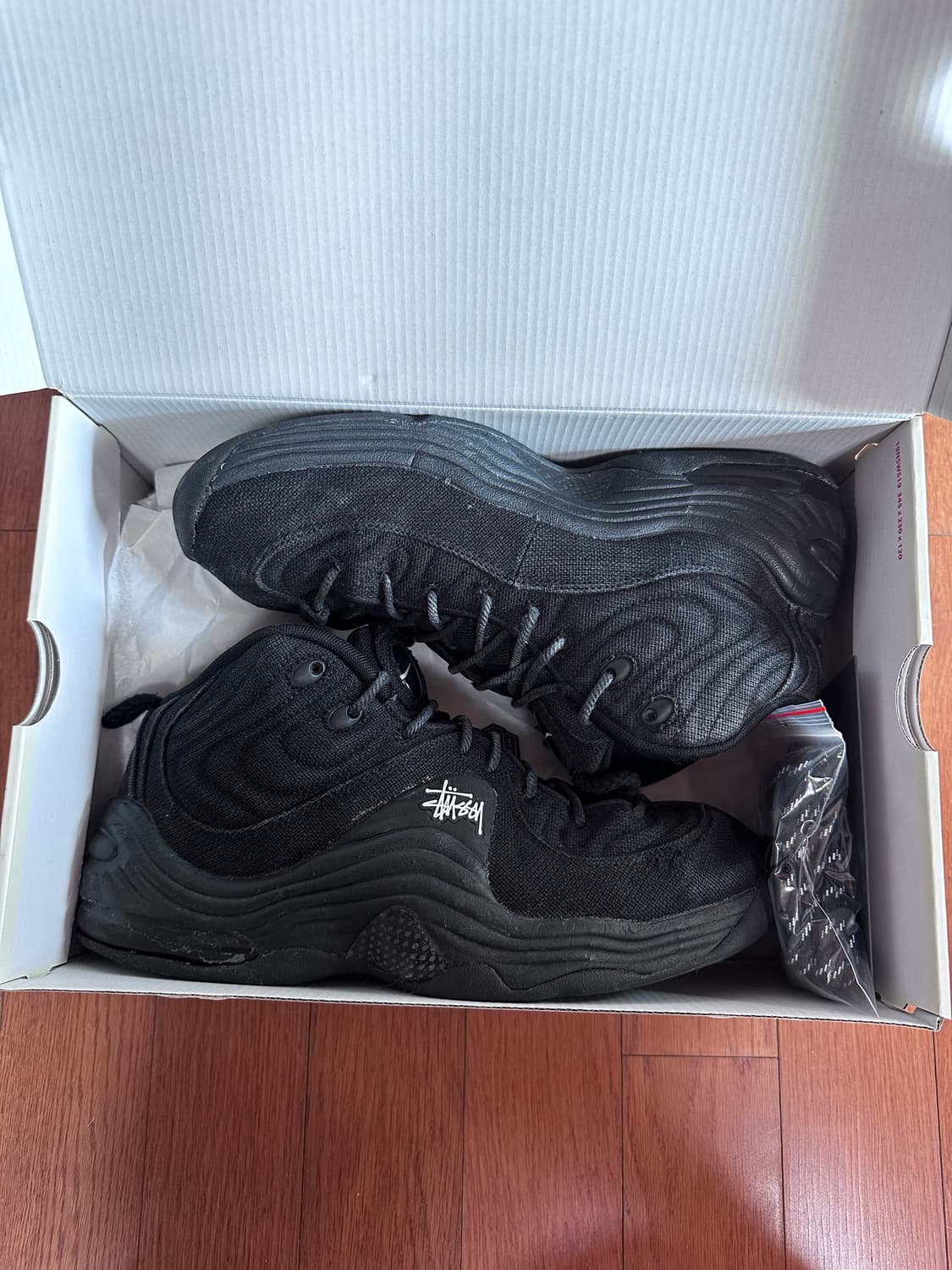 [280] 나이키 스투시 에어페니2 블랙 상품이미지4