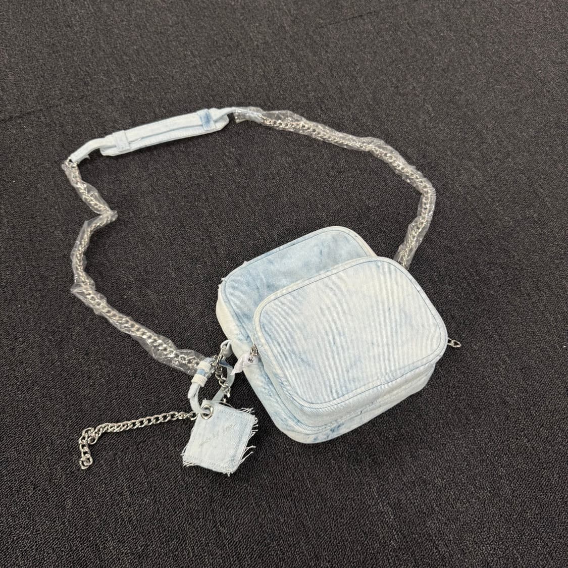 BTS 제이홉 side by side mini bag 데님가방 상품이미지2