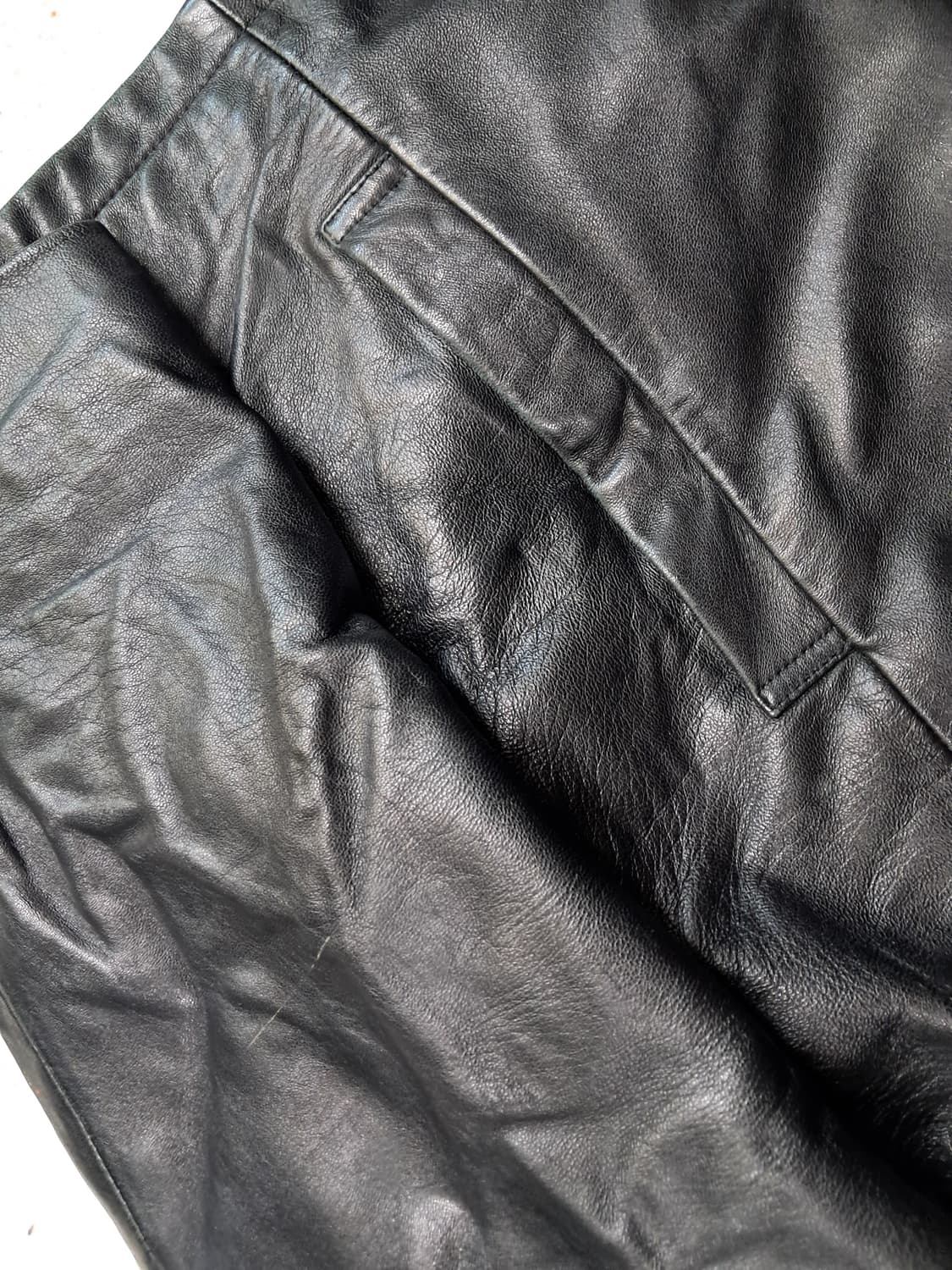 빈티지 양가죽자켓 상품이미지5