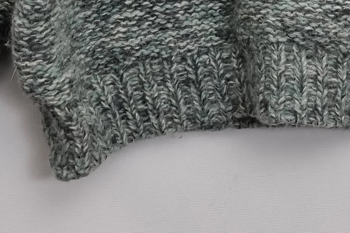 JPN 빈티지 그레이 니트  상품이미지4