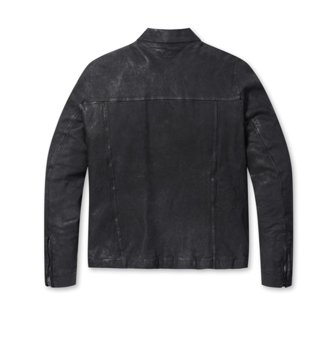 시리즈 Salvatore Santoro] 패치 포켓 램스킨 점퍼 상품이미지2