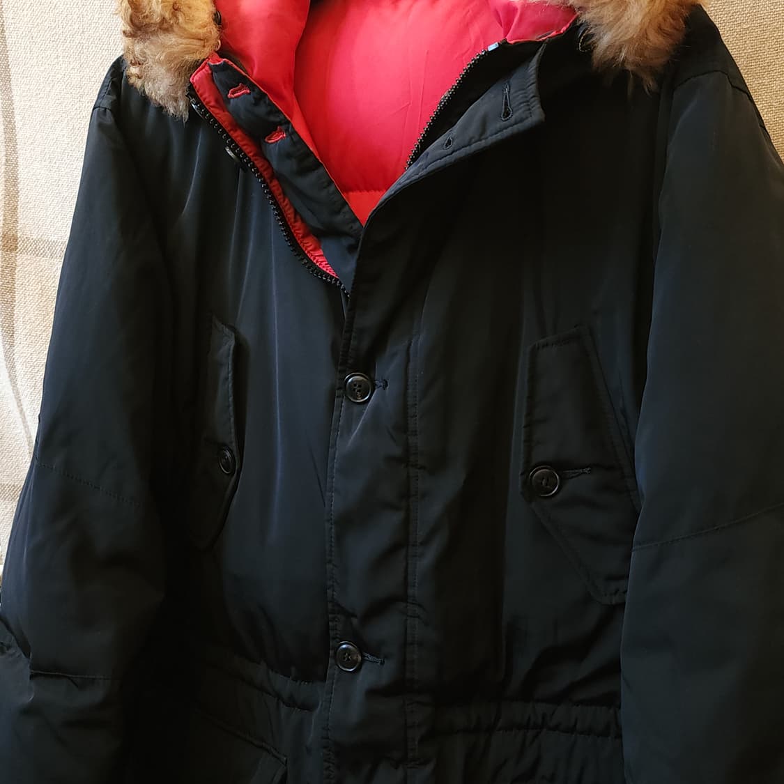 00년대 폴로 랄프로렌 리버시블 히말라야 다운 파카 XXL 상품이미지3