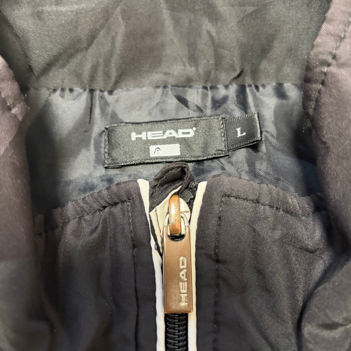 일본판) HEAD 사이드 라인 누빔 바람막이 트레이닝 세트 상품이미지5