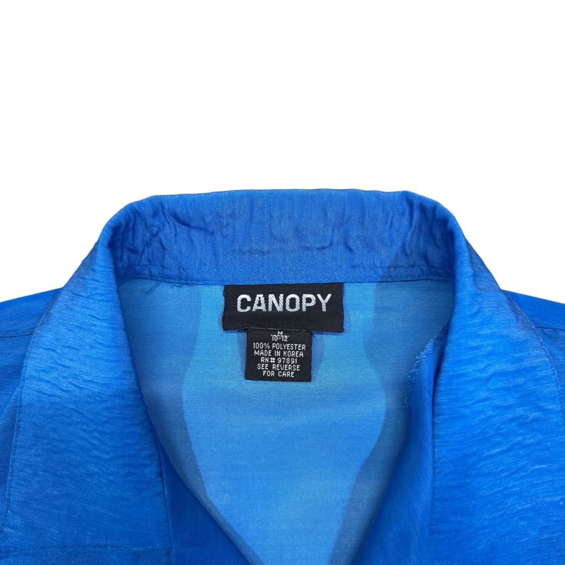 CANOPY 올드스쿨 힙합 셔츠 (XS)  상품이미지4