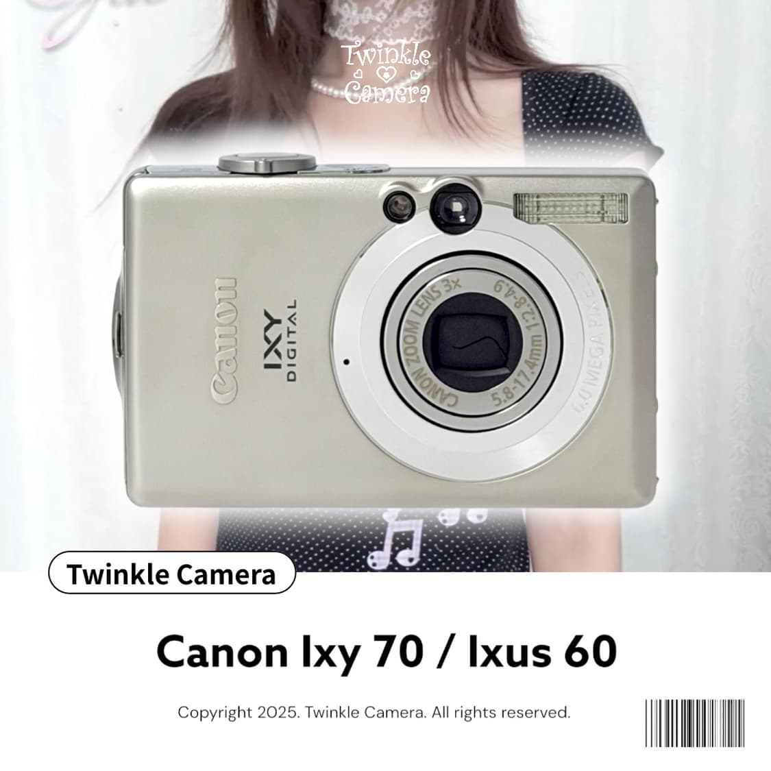 Canon ixy 캐논 익시 70 (익서스 60) 상품이미지1