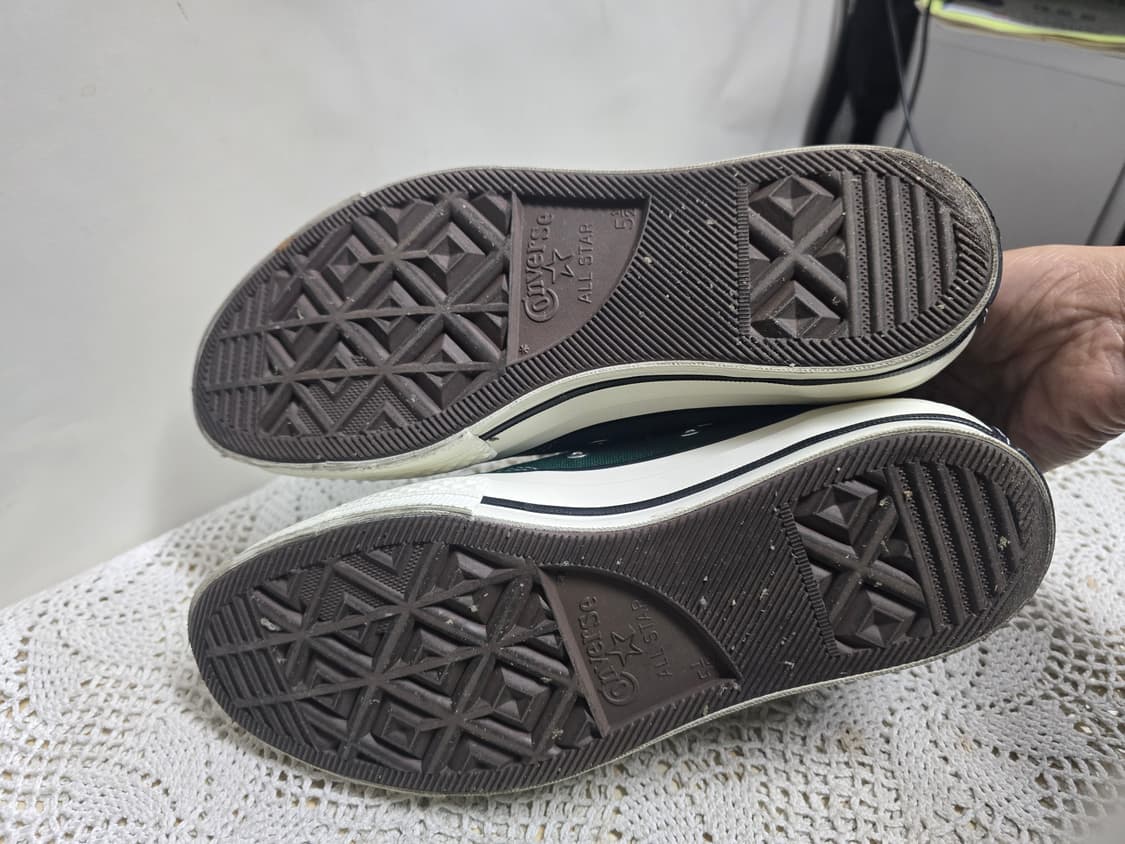 컨버스 척테일러 미드나잇 클로버 245 상품이미지5