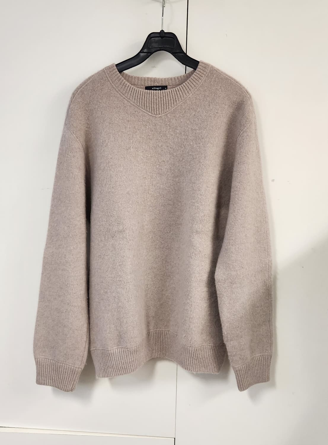 알레그리 캐시미어 니트 100 상품이미지1