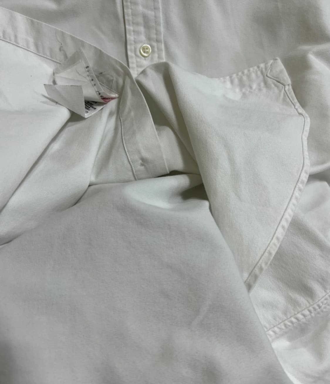 폴로랄프로렌 화이트 긴팔셔츠
 상품이미지5