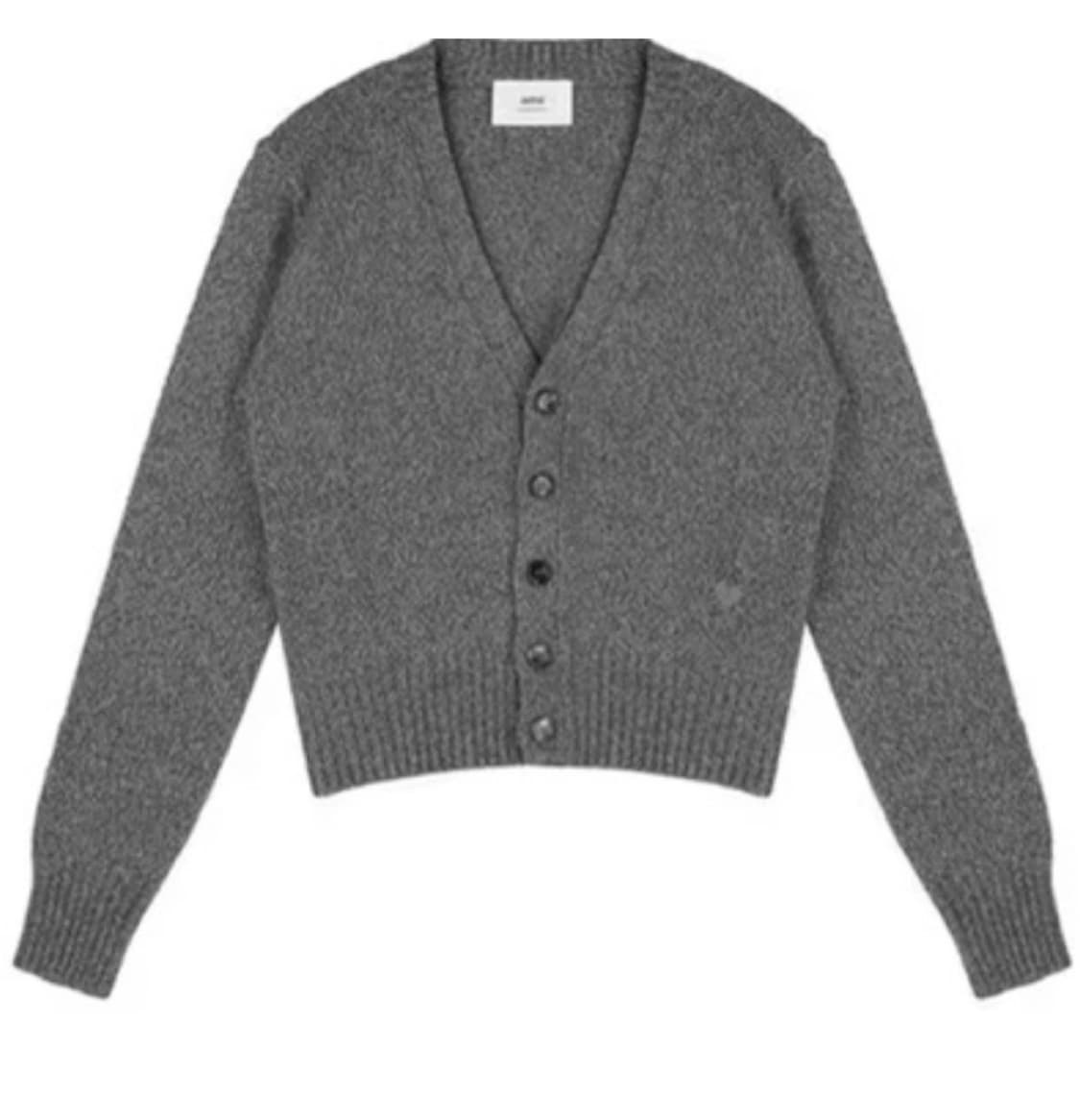 Ami 캐시미어 가디건  상품이미지1