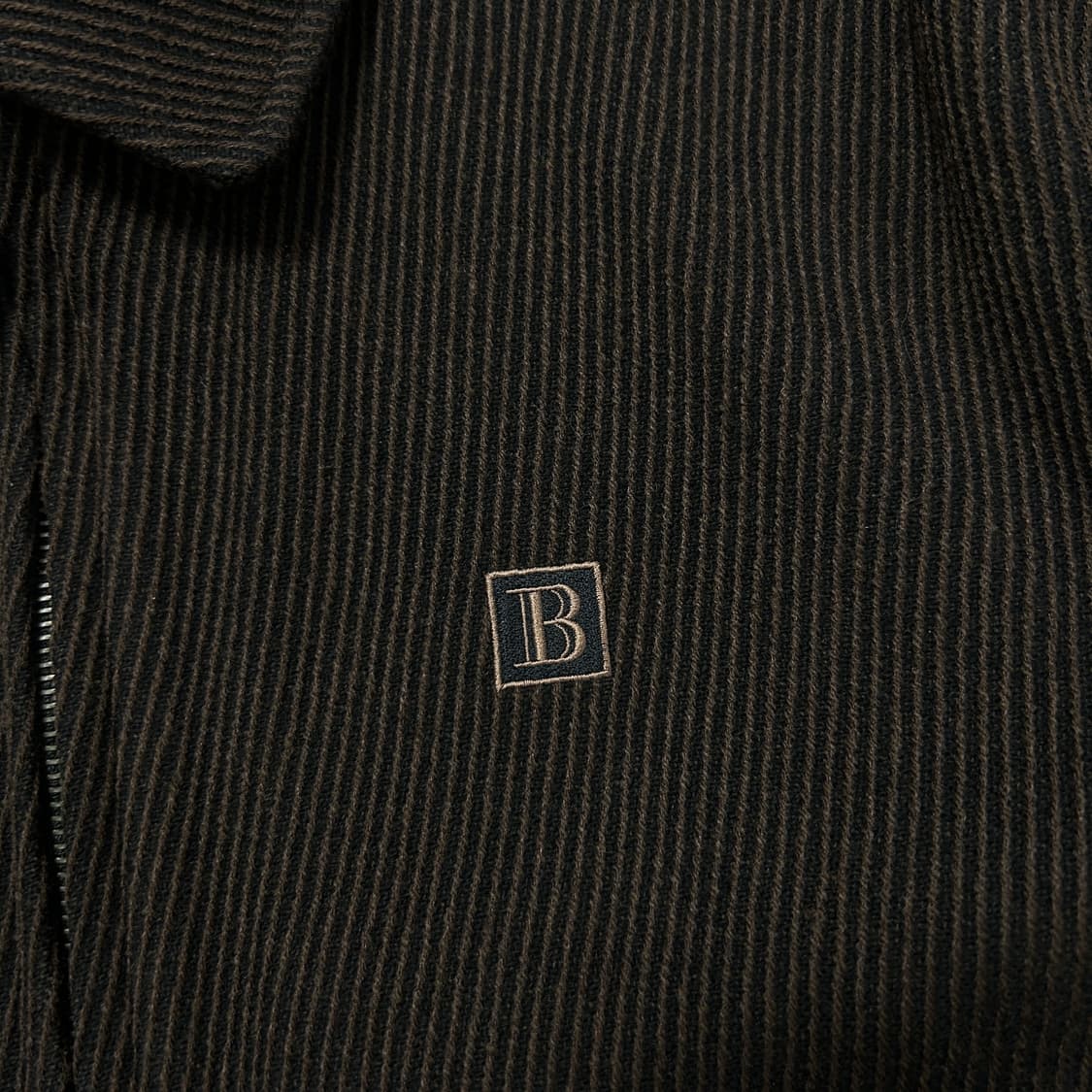 발망 브라운 울 스트라이프 자켓(100) 상품이미지2