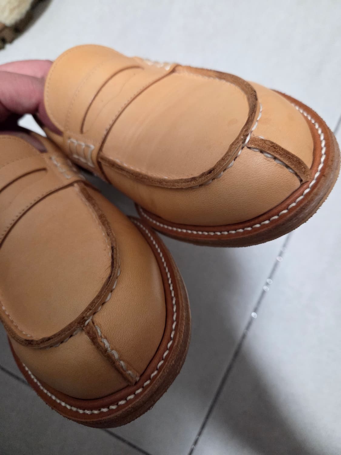 핸더스킴 슬러치 로퍼 5사이즈(270~275) 상품이미지2