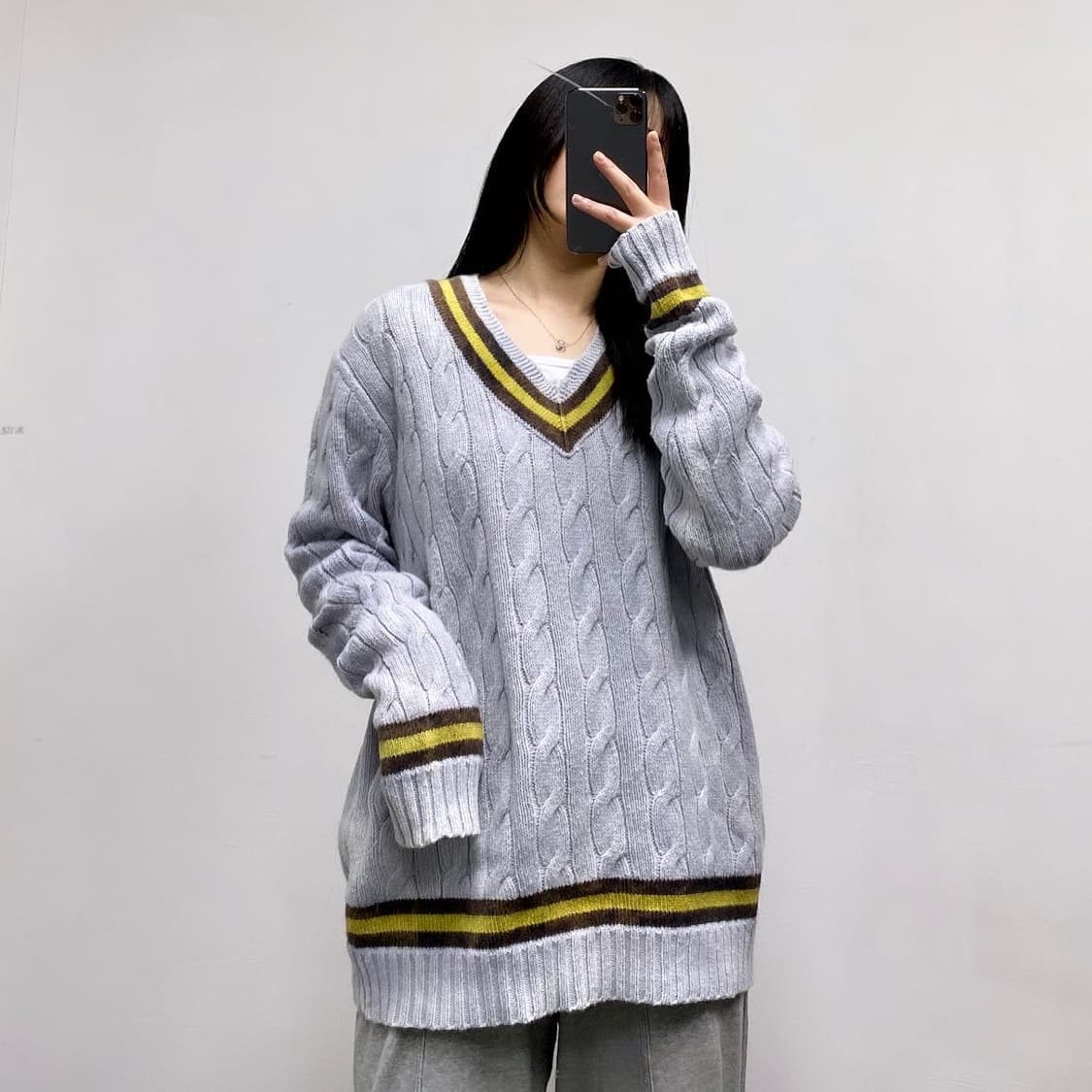 폴로 니트 상품이미지2