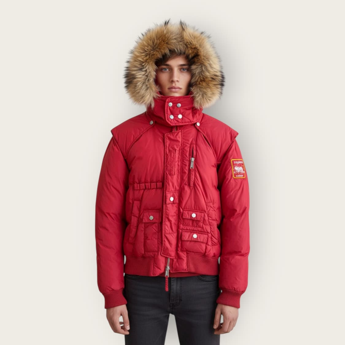 48/ 디스퀘어드2 10AW 아카이브 다운패딩 점퍼 상품이미지1