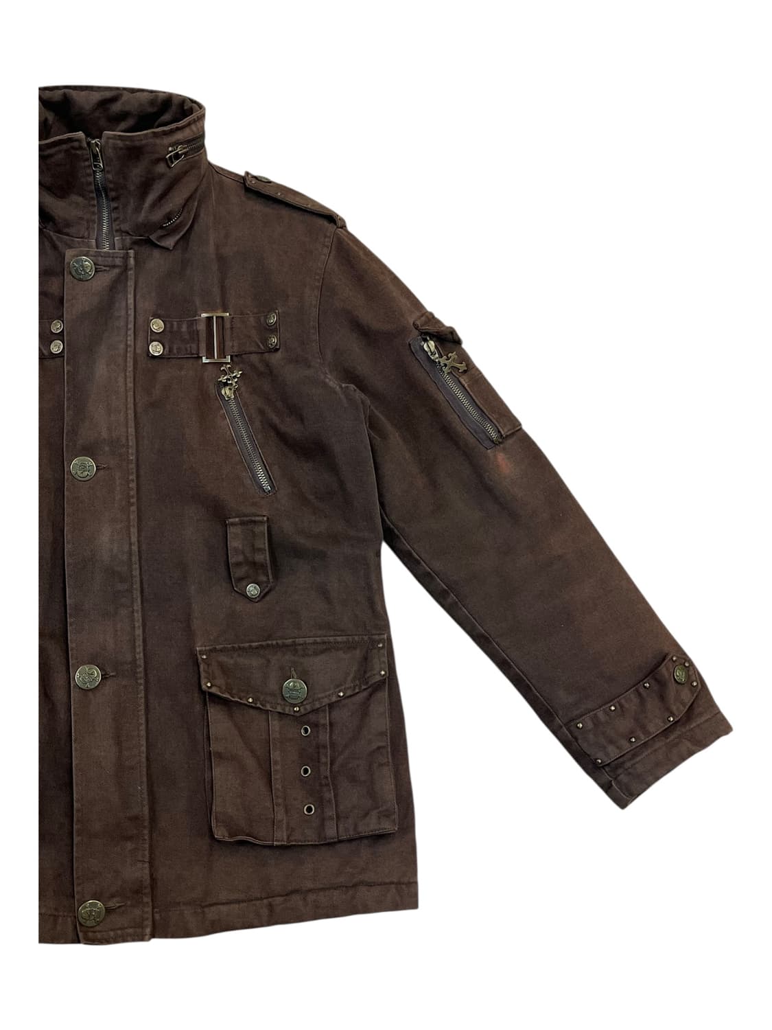 베이프 밀리터리 자켓 브라운 #csz2152 상품이미지7