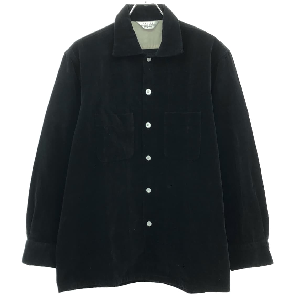 언유즈드 코듀로이 코튼 오버 셔츠 상품이미지1