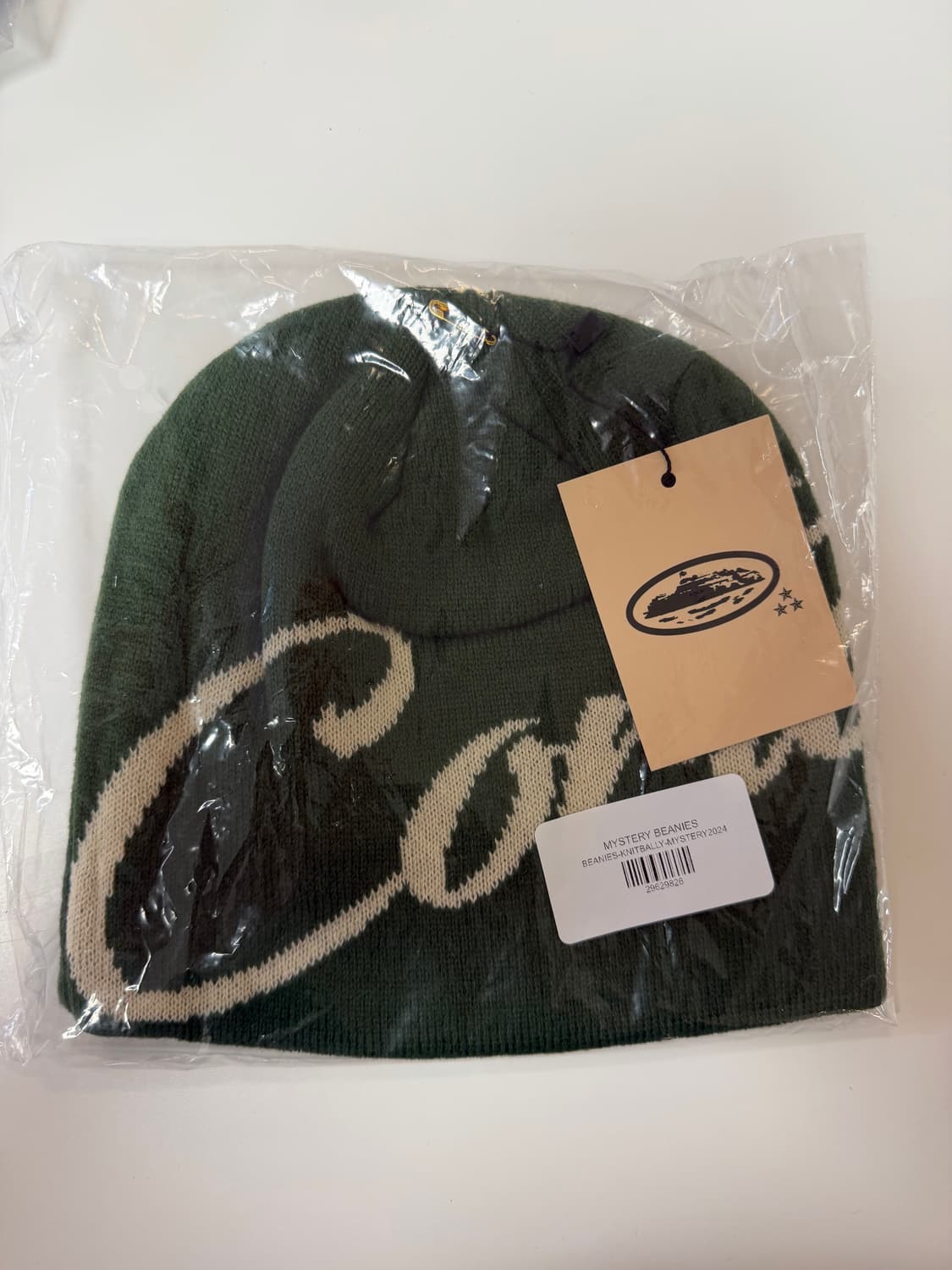 코르테이즈 corteiz 스컬리 비니 그린 상품이미지1