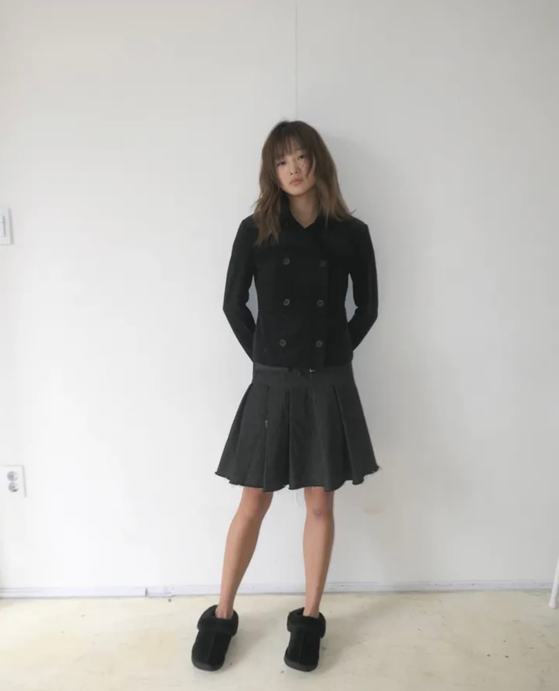디에이디 jacket #-1 (black) 상품이미지1