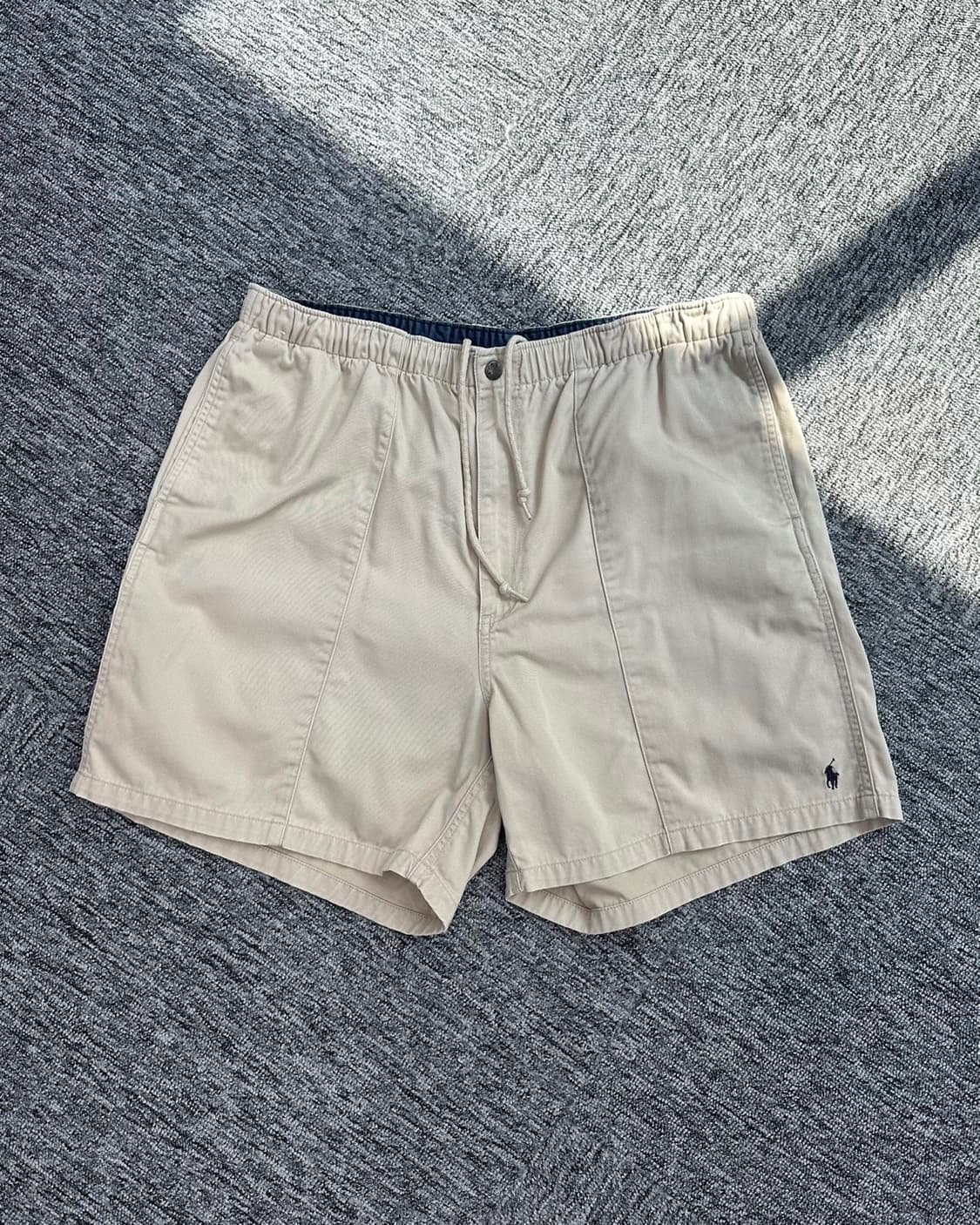 (2XL)90'S 폴로 밴딩 반바지-M803 상품이미지1