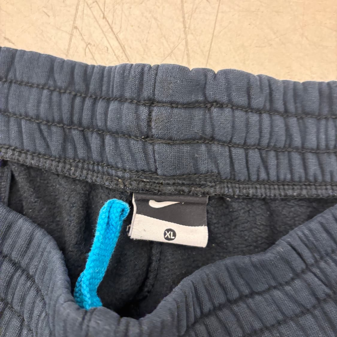 나이키 스우시 블랙 트레이닝 팬츠 상품이미지3