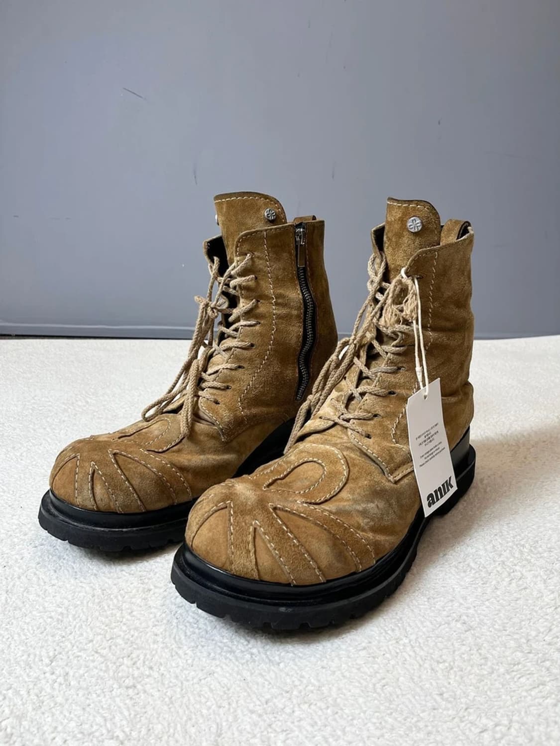 SURGERY X SOULESURES 24ss 스웨이드 워커 A1843 상품이미지2