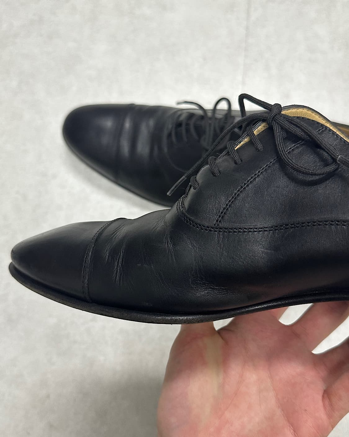 샤넬 유니폼 레이스업 더비 상품이미지9