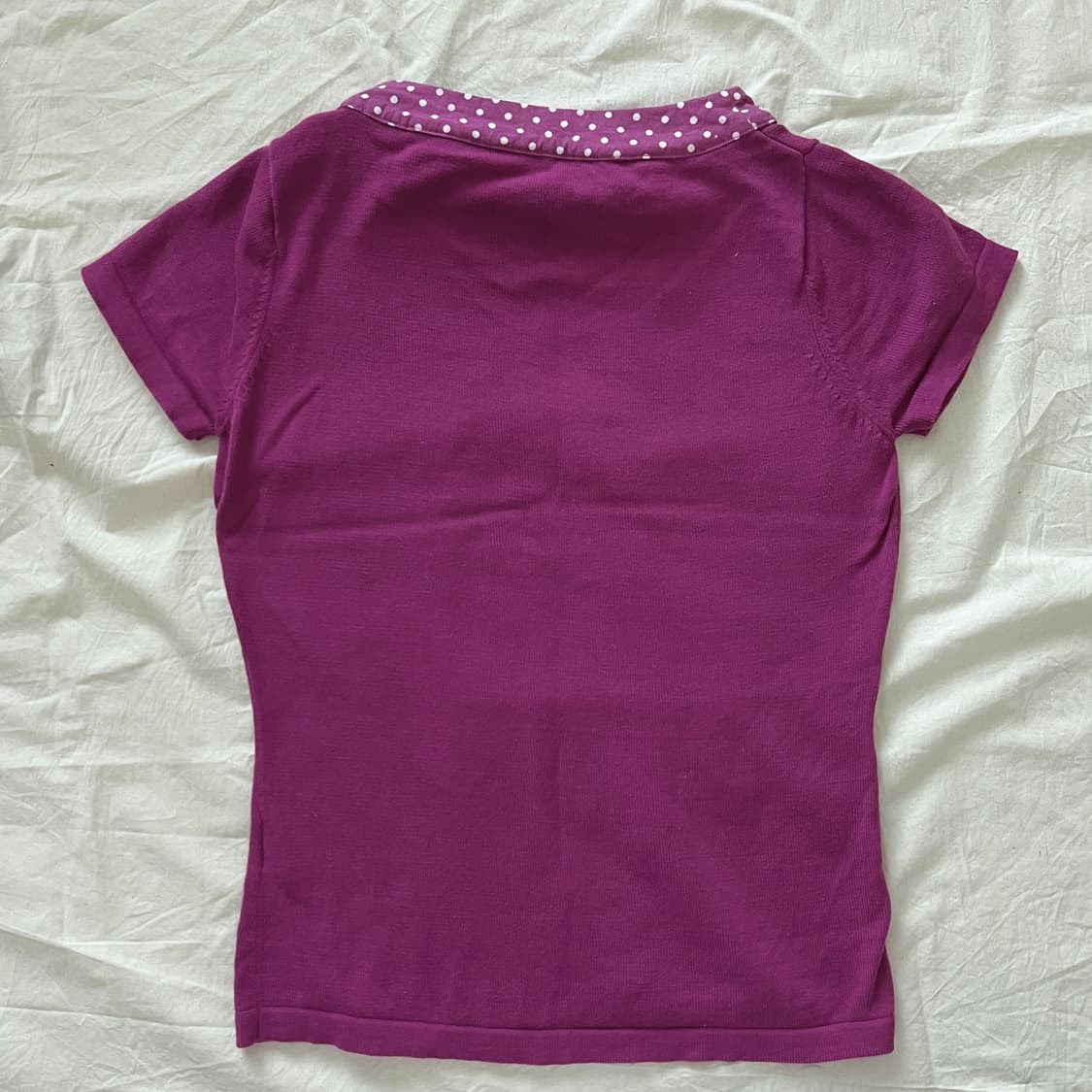 vintage dot ribbon t-shirt 상품이미지2