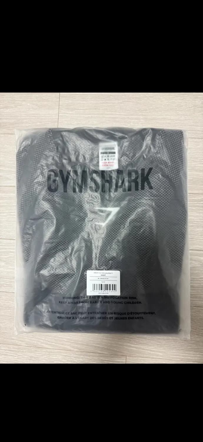 짐샤크 오닉스 그레이 M 상품이미지2