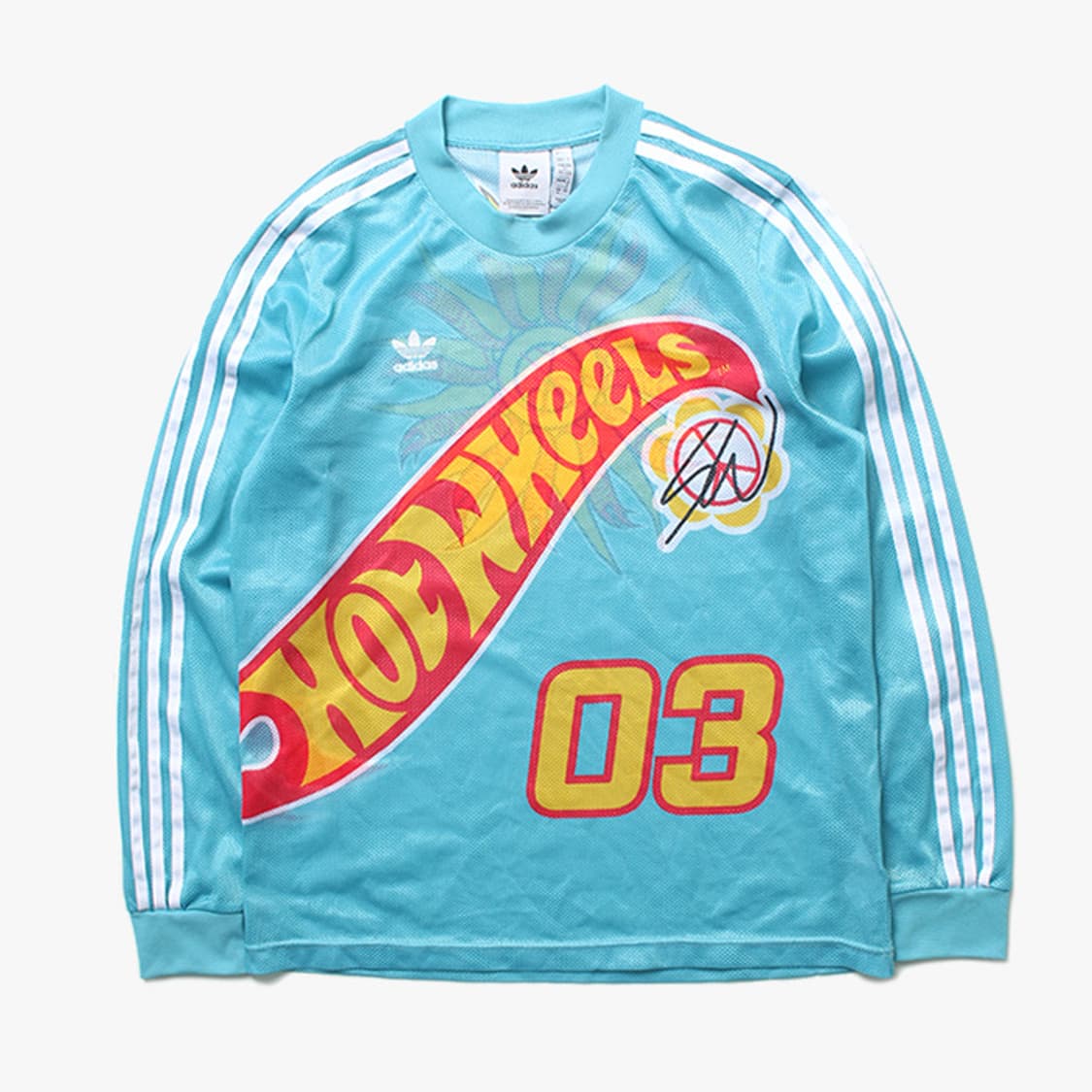 ADIDAS "Blue T-Shirts" 상품이미지1