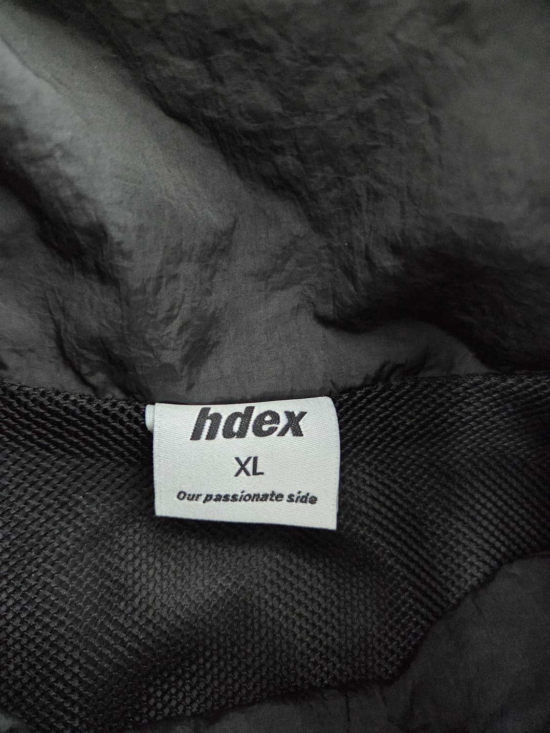 HDEX 에이치덱스 로어 호랑이 메탈 나일론 자켓 XL 상품이미지5