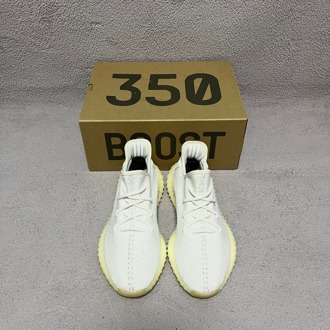 [275] 이지부스트 350v2 트리플화이트 상품이미지3