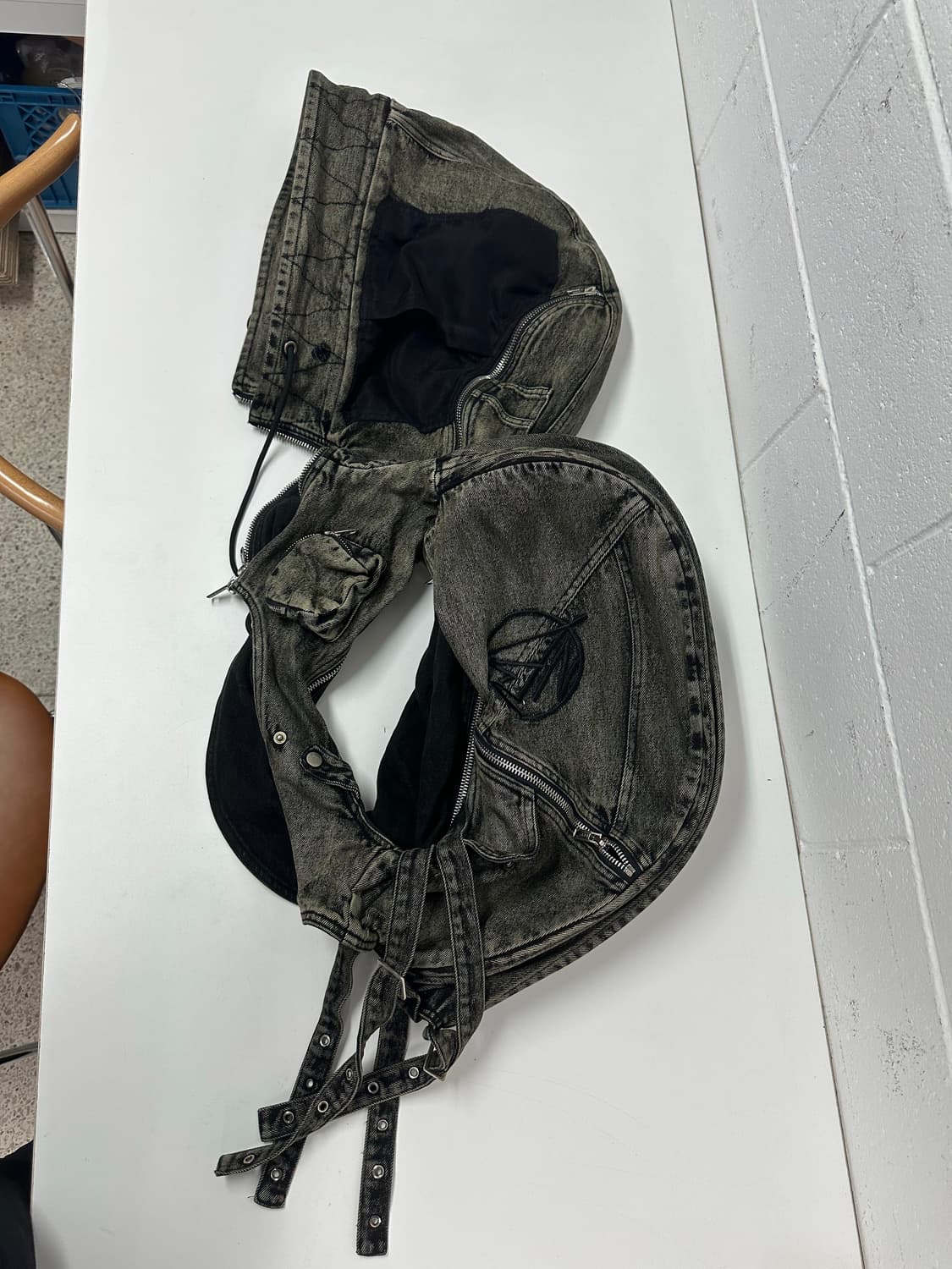 노페이스스튜디오 아트피스 베스트 후드 자켓 상품이미지1