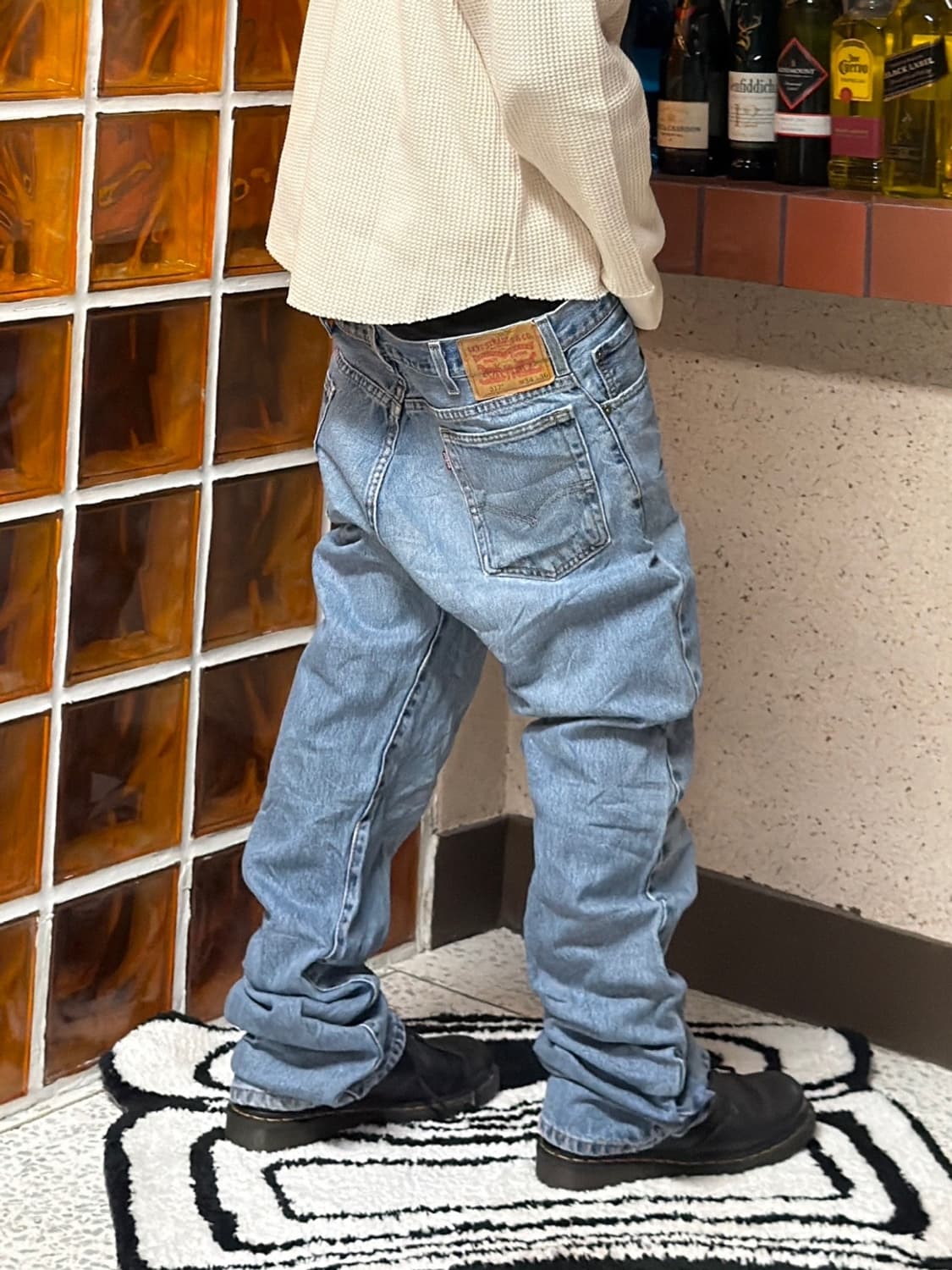 리바이스 517 부츠컷 상품이미지1