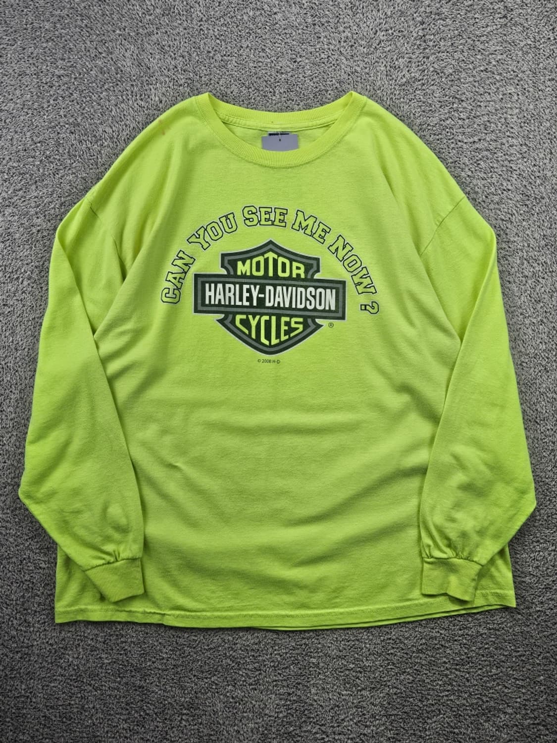 할리데이비슨 저지스 노스캐롤라이나 롱 슬리브 ( XL ) / 11630 상품이미지3