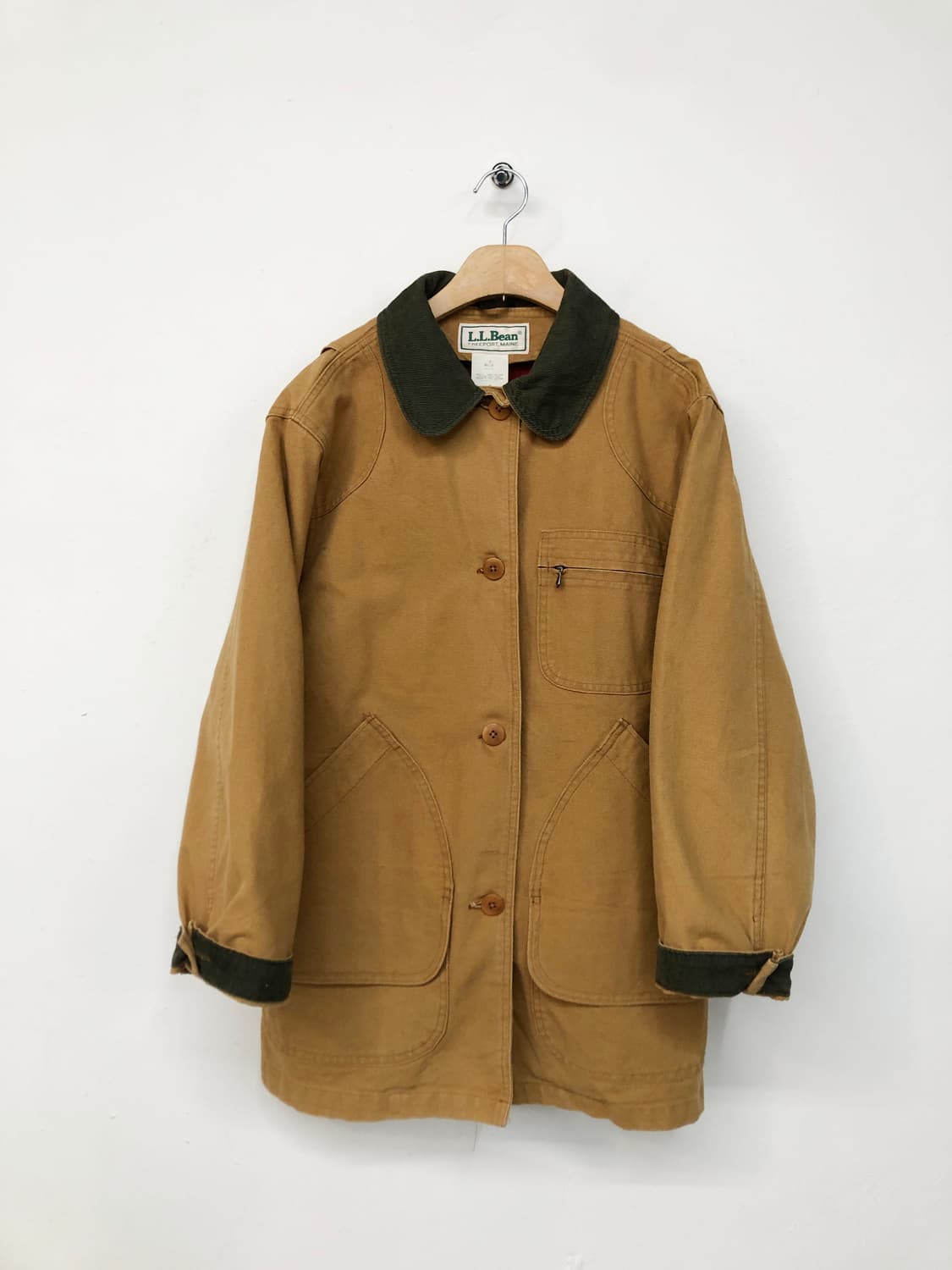 엘엘빈 made in u.s.a 캔버스 헌팅 자켓 상품이미지4