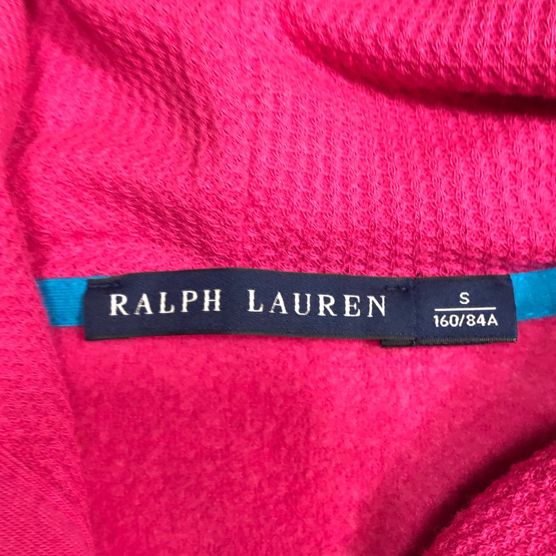 폴로 랄프로렌 빅포니 핫핑크 후드집업  상품이미지3