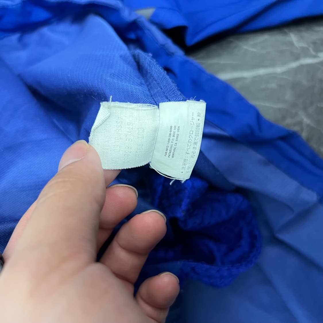 파타고니아 00s 후드 배색 에센셜 바람막이 자켓 상품이미지6