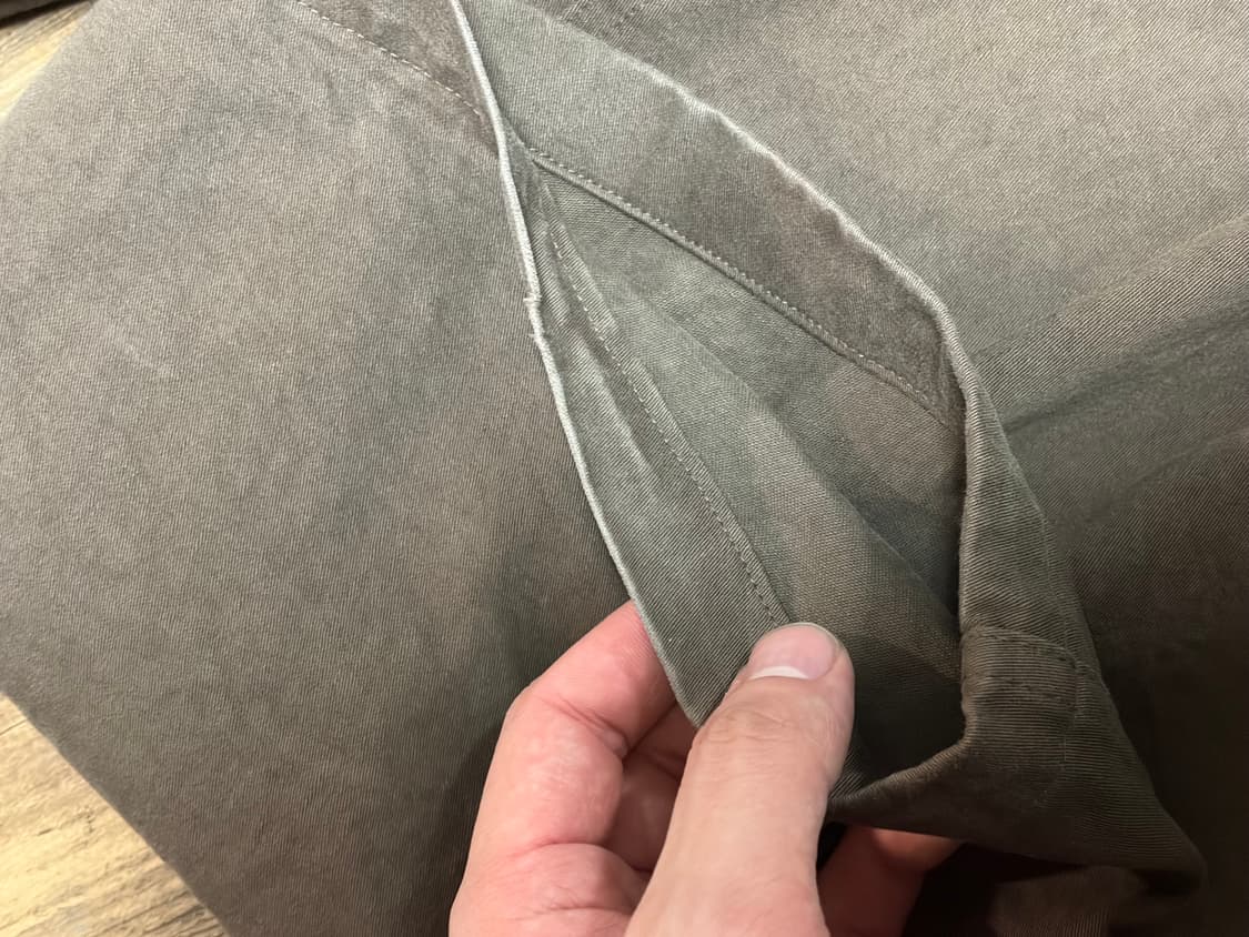 시도 브라운팬츠 판매합니다. (2사이즈) 상품이미지3