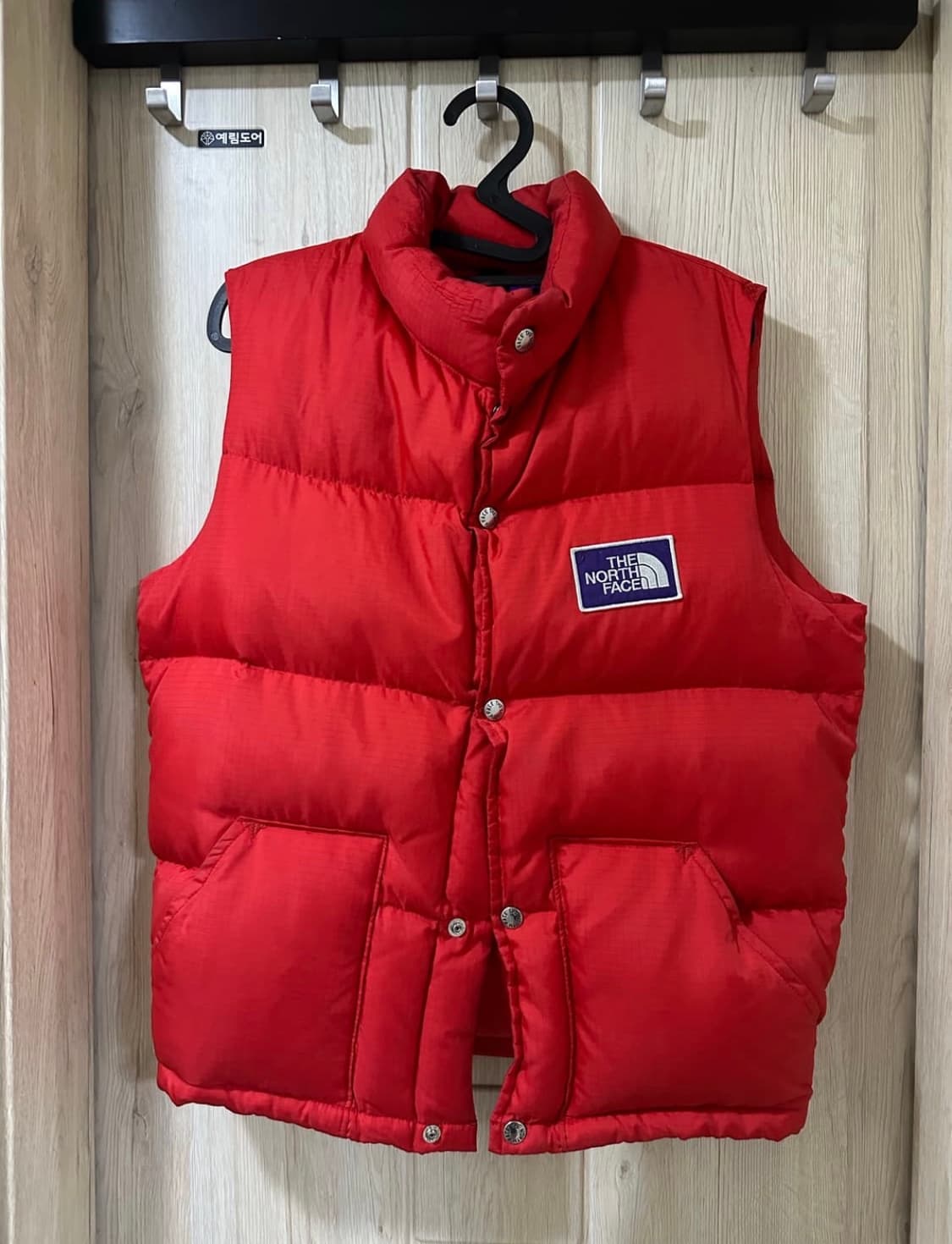 노스페이스 퍼플라벨 패딩조끼 상품이미지1