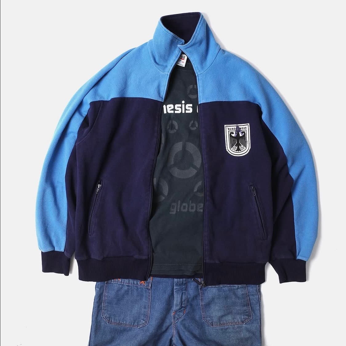 GERMAN MILITARY TRACK JACKET 상품이미지1