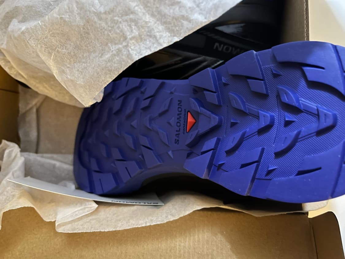 살로몬 X-ALP 레콘 블랙 상품이미지3