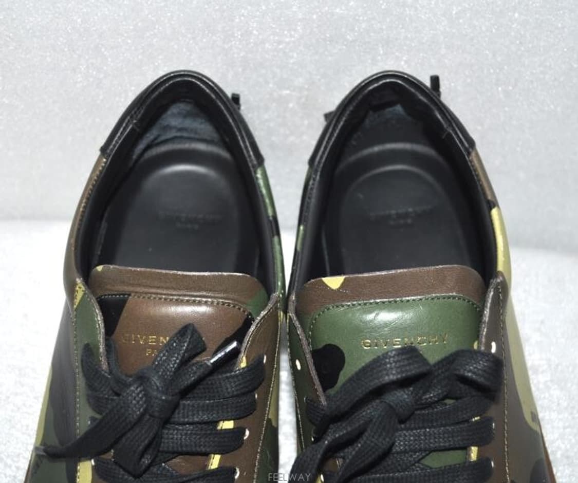 지방시/남성카모스니커즈(사이즈280)정품 상품이미지7