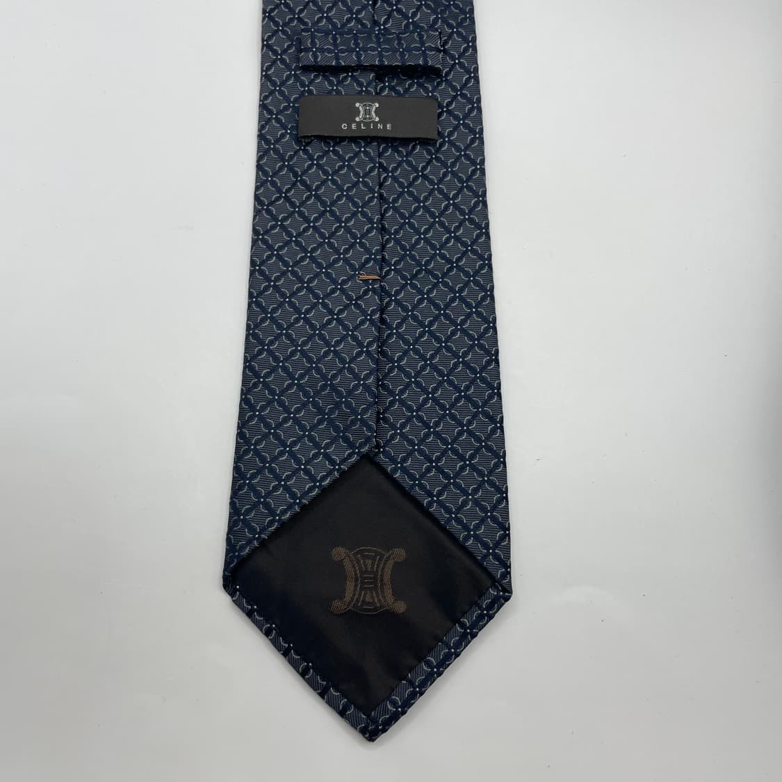 555) (CELINE) 셀린느 패턴 넥타이 상품이미지2