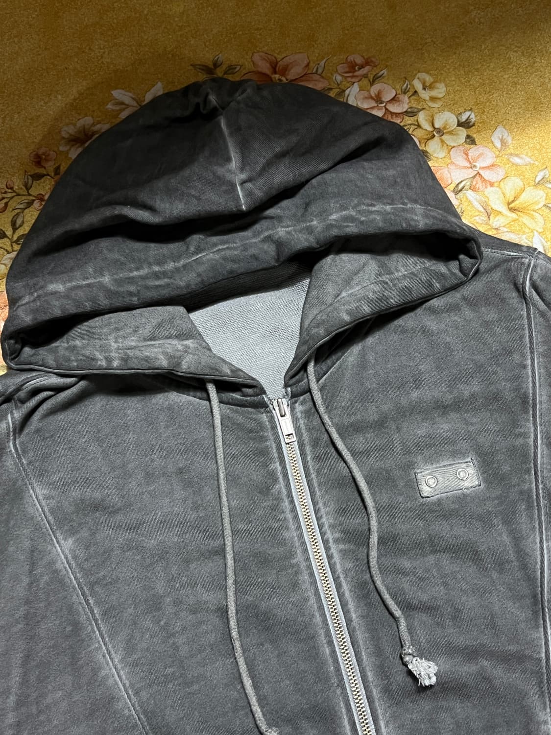 그레일즈 워싱 후드 집업 상품이미지3