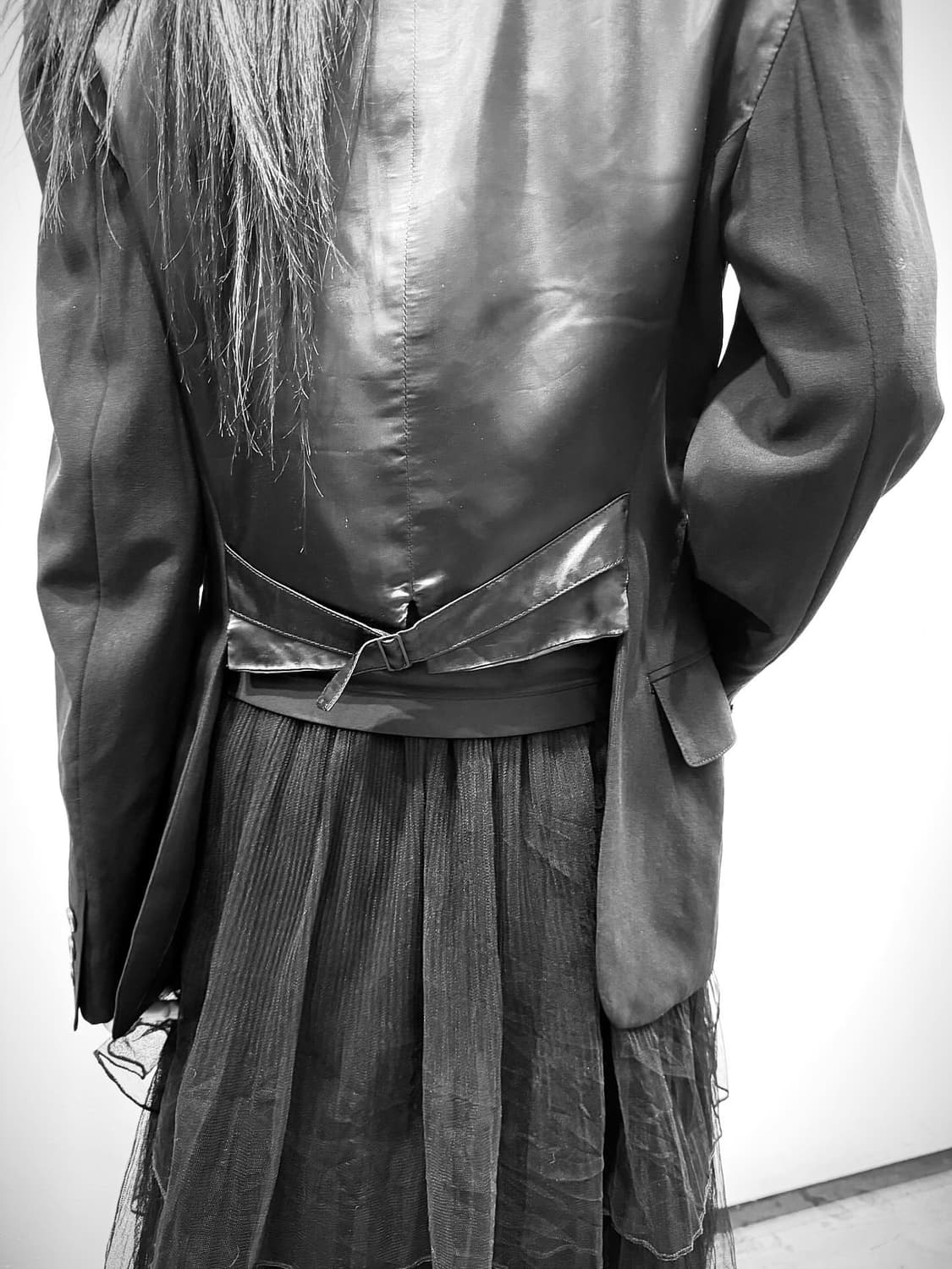 장 폴 고티에 아카이브 크롭 백 스트랩 블레이저 상품이미지4