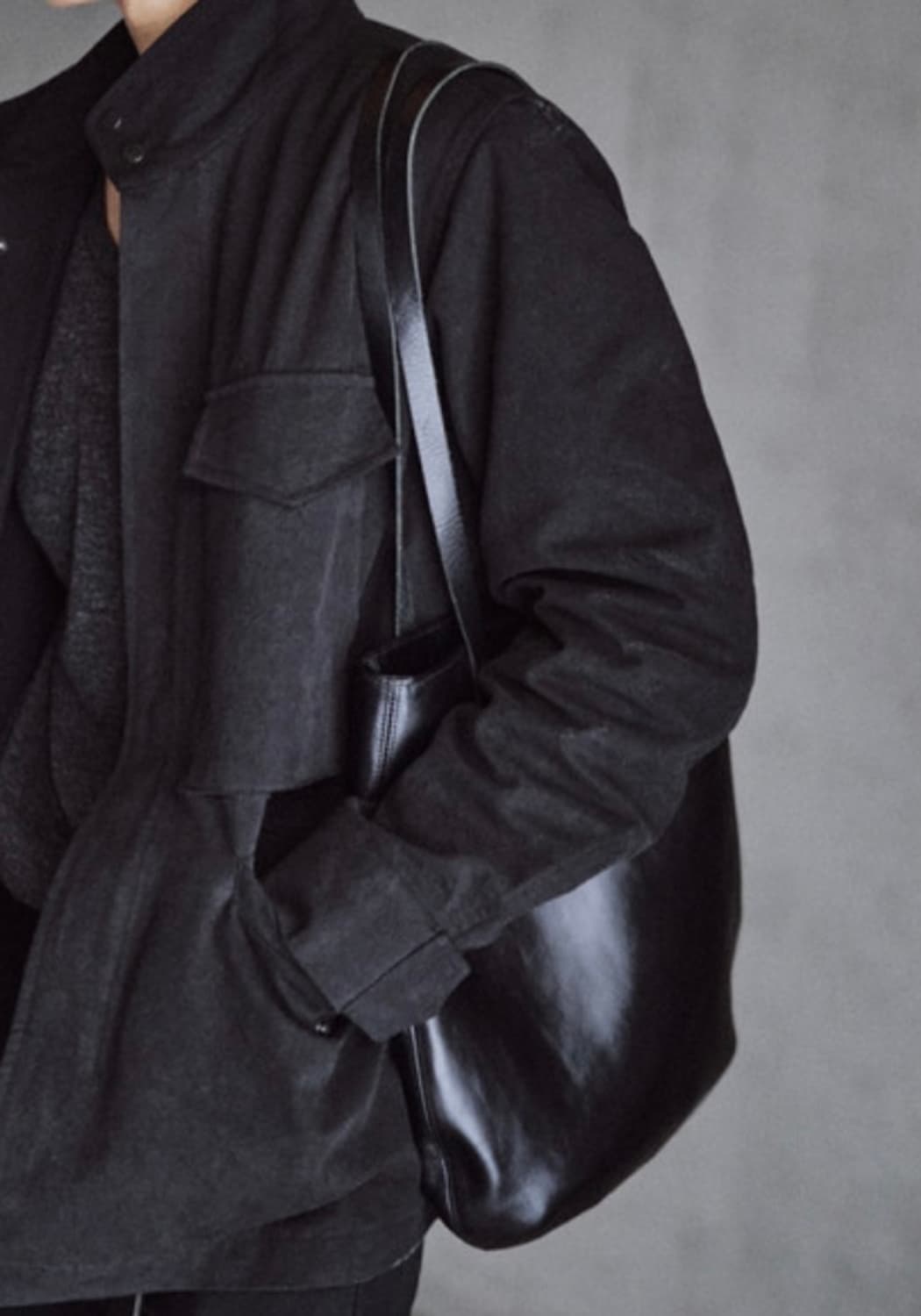 레더 토트 상품이미지1