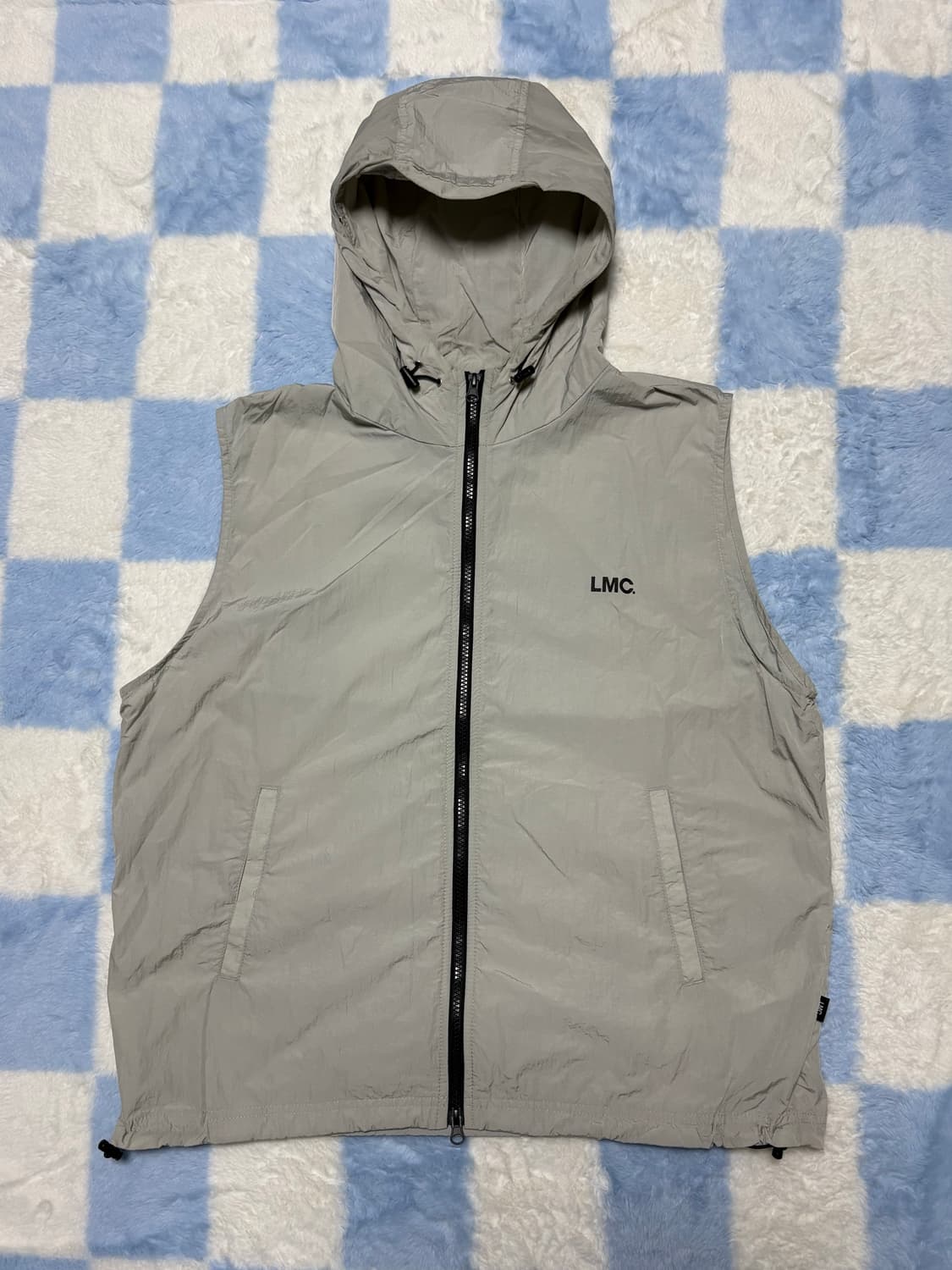 LMC 후드 조끼 그레이 (L) 상품이미지1