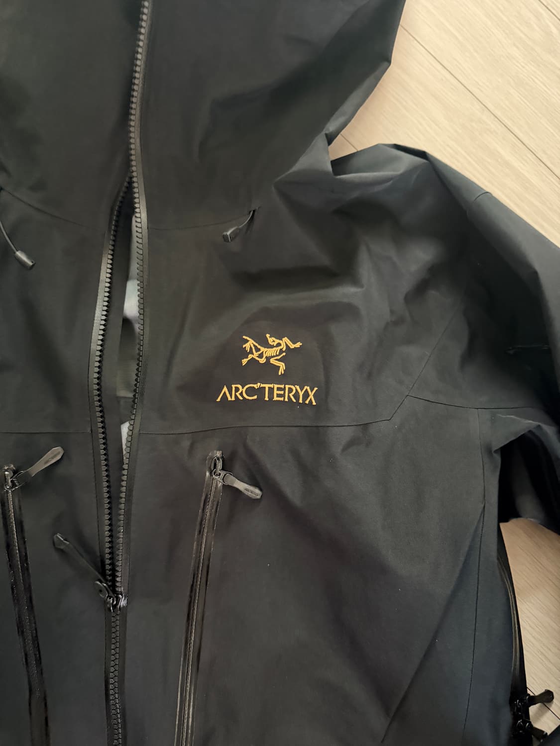 아크테릭스 알파 SV 24K 블랙 자켓 상품이미지2